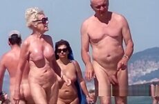 Hipster nudist milfs beach voyeur spycam