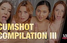 Cumshot Compilation III - VRedging