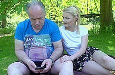 Lolly Small - A Quick Fuck In The Park In Hd