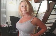 Blonde With Huge Tits Gets Her Pussy...
