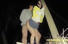 Morikawa Suzuka Camping With Friends Is Ambushed And Fucked At Night Outside Away From Friends