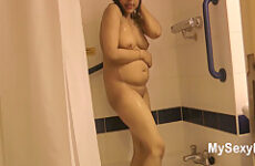 Big Boobs Fast Ass Gujarati Indian Bhabhi In Bathroom Taking Shower 10 Min