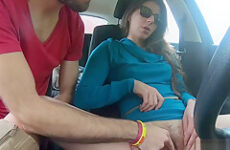 Out for shopping and wild ride in the car [PUBLIC] - Satine&Big