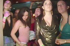 Up skirt at a spring break party - DreamGirls