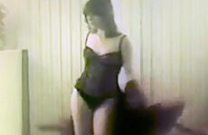 I CAN BOOGIE - vintage 80's hairy teen strip dance tease