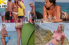 Topless beach compilation vol.67 - BeachJerk