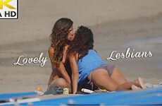 Lovely Lesbians - BeachJerk