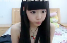 Peep! Live chat Masturbation! In-China Hen fair super cute breasty cutie .4