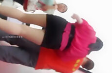 hot Chinese girls upskirt 4