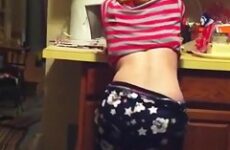 Most Good twerking phone non-professional movie