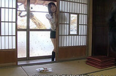 Mai Shimizu in Mai Shimizu had a sexual experience with her nasty step- father - AviDolz