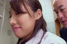 Anna Takizawa in Anna Takizawa is getting to know her older colleague from work - AviDolz