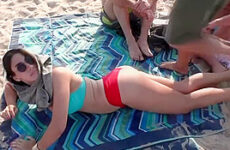 Hot AF Beach Massage on New York Beach