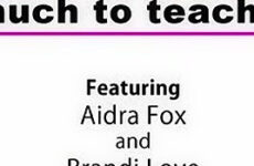 MTS - So Much to Teach You - Aidra Fox and Brandi Love